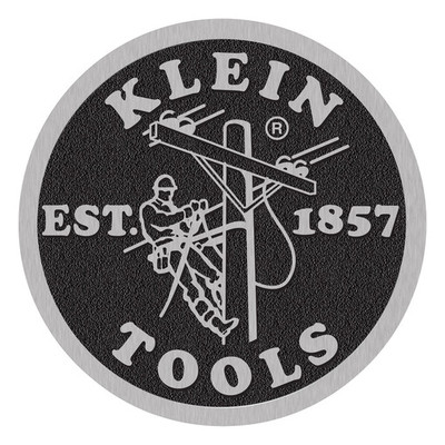 Klein MBE00130 Coin Logo Decal, 8" Diameter, Single Pack Klein MBE00130 Coin Logo Decal, 8" Diameter, Single Pack