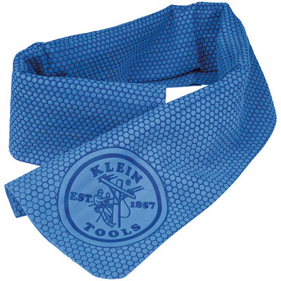 Klein 60090 Klein Cooling Towel, Blue Klein 60090 Klein Cooling Towel, Blue