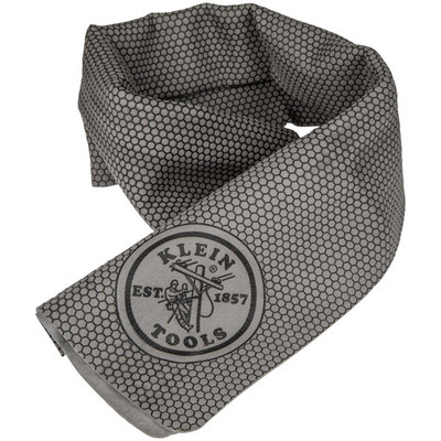Klein 60093 Klein Cooling Towel, Gray Klein 60093 Klein Cooling Towel, Gray