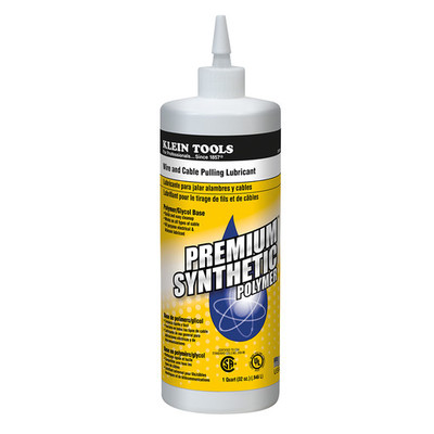 Klein Tools 51015 Premium Synthetic Polymer 1 Quart Bottle Klein Tools 51015 Premium Synthetic Polymer 1 Quart Bottle
