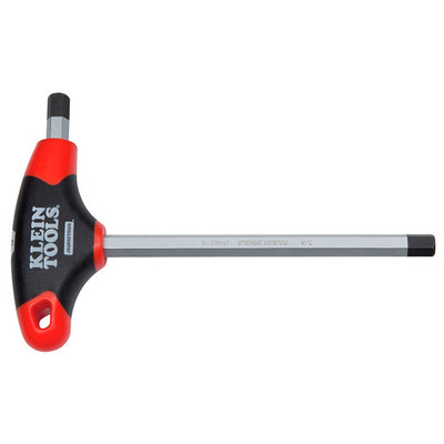 Klein Tools JTH9E15 3/8" Hex Key, Journeyman T-Handle, 9" Klein Tools JTH9E15 3/8" Hex Key, Journeyman T-Handle, 9"