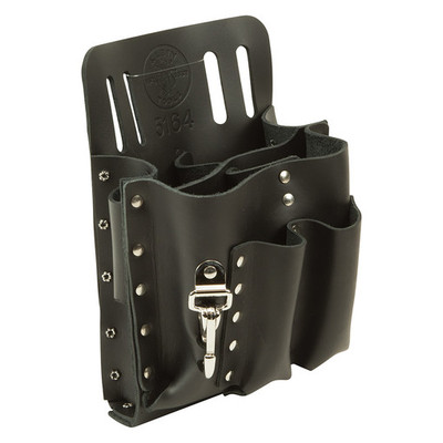 Klein 5164 8-Pocket Tool Pouch Slotted Klein 5164 8-Pocket Tool Pouch Slotted
