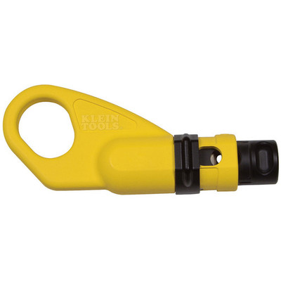 Klein Tools VDV110-061 Coax Cable 2-Level Radial Stripper Klein Tools VDV110-061 Coax Cable 2-Level Radial Stripper