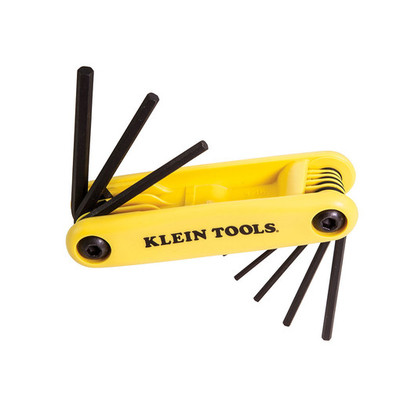 Klein 70575 Grip-It Nine Key Hex Set Square Cut Klein 70575 Grip-It Nine Key Hex Set Square Cut