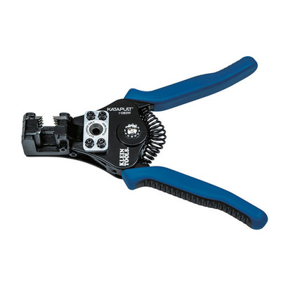 Klein Tools 11063W Katapult Solid and Stranded Wire Stripper/Cutter Klein Tools 11063W Katapult Solid and Stranded Wire Stripper/Cutter