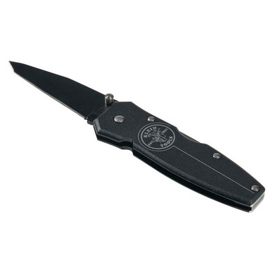 Klein Tools 44052BLK Tanto Lockback Knife 2-1/2" Blade Klein Tools 44052BLK Tanto Lockback Knife 2-1/2" Blade