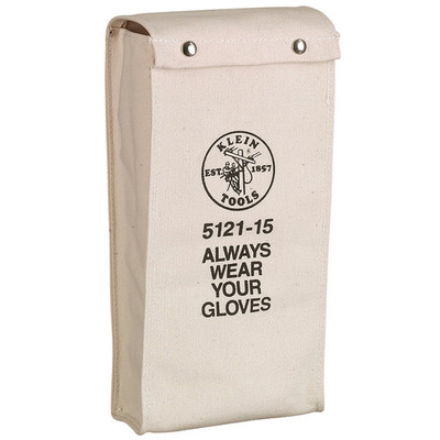 Klein Tools 5121-19 Glove Bag, No. 4 Canvas, 19" Klein Tools 5121-19 Glove Bag, No. 4 Canvas, 19"