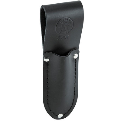 Klein Tools 5188T Leather Cable Splicer Knife Holder, Tunnel Connect Klein Tools 5188T Leather Cable Splicer Knife Holder, Tunnel Connect
