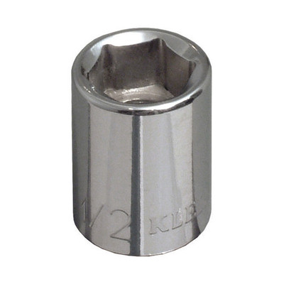 Klein Tools 65703 9/16" Standard 6-Point Socket, 3/8" Drive Klein Tools 65703 9/16" Standard 6-Point Socket, 3/8" Drive