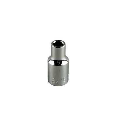 Klein Tools 65808 15/16" Standard 12-Point Socket 1/2" Drive