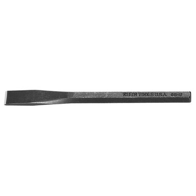 Klein Tools 66143 Cold Chisel, 5/8 x 6-1/2" Klein Tools 66143 Cold Chisel, 5/8 x 6-1/2"