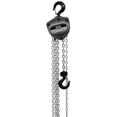 Jet 206121 L-100-200WO-20 2-Ton Hand Chain Hoist 20' Lift, Overload Protection Jet 206121 L-100-200WO-20 2-Ton Hand Chain Hoist 20' Lift, Overload Protection