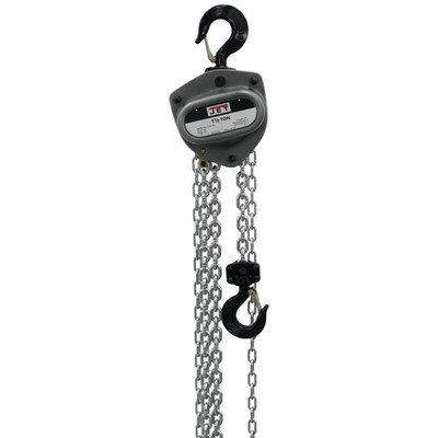 Jet 201115 L-100-150WO-15 1.5-Ton Hand Chain Hoist 15' Lift, Overload Protection Jet 201115 L-100-150WO-15 1.5-Ton Hand Chain Hoist 15' Lift, Overload Protection