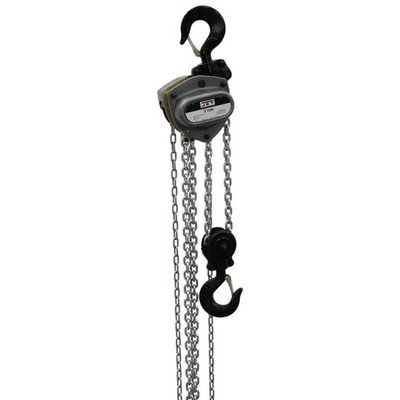 Jet 207120 L-100-300WO-20 3-Ton Hand Chain Hoist 20' Lift, Overload Protection Jet 207120 L-100-300WO-20 3-Ton Hand Chain Hoist 20' Lift, Overload Protection
