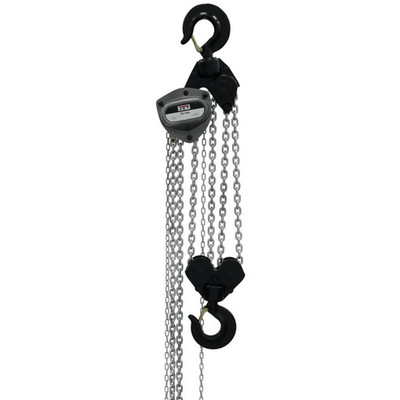 Jet 209120 L-100-1000WO-20 10-Ton Hand Chain Hoist 20' Lift, Overload Protection Jet 209120 L-100-1000WO-20 10-Ton Hand Chain Hoist 20' Lift, Overload Protection