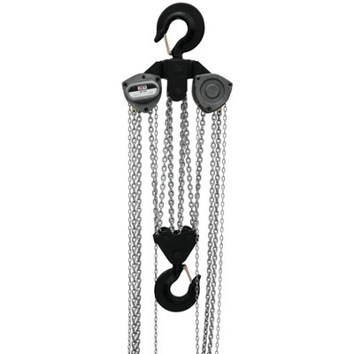 Jet 109110 L-100-1500WO-10 15-Ton Hand Chain Hoist 10' Lift, Overload Protection Jet 109110 L-100-1500WO-10 15-Ton Hand Chain Hoist 10' Lift, Overload Protection