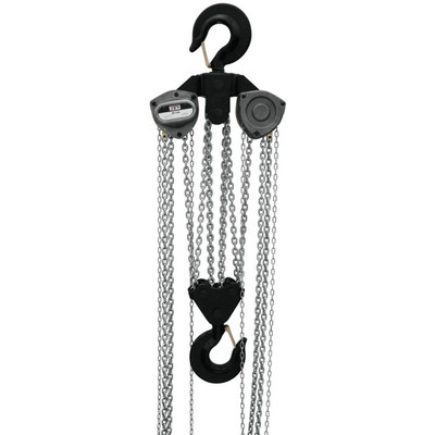 Jet 108030 L-100-2000WO-30 20-Ton Hand Chain Hoist 30' Lift, Overload Protection Jet 108030 L-100-2000WO-30 20-Ton Hand Chain Hoist 30' Lift, Overload Protection