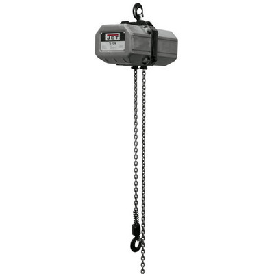 Jet 123150 1/2SS-3C-15, 1/2-Ton Electric Chain Hoist 3-Phase 15' Lift