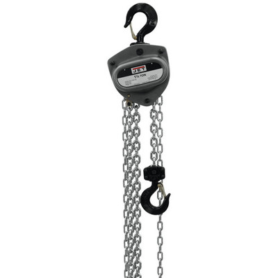 Jet 201130 L-100-150WO-30 1.5-Ton Hand Chain Hoist 30' Lift, Overload Protection