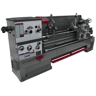 Jet 322486 GH-1880ZX With Taper Attachment and Collet Closer Jet 322486 GH-1880ZX With Taper Attachment and Collet Closer
