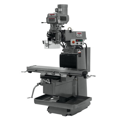 Jet 691941 JTM-1254VS with 3-Axis ACU-RITE G-2 MILLPOWER CNC Jet 691941 JTM-1254VS with 3-Axis ACU-RITE G-2 MILLPOWER CNC