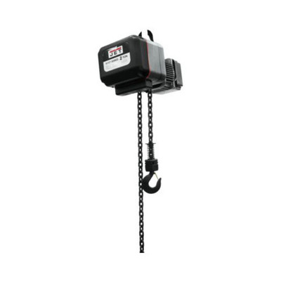 Jet 183215 Volt 2T Variable-Speed Electric Hoist 3Ph 230V 15' Lift