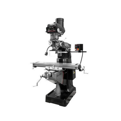 Jet Elite 894143 ETM-949 Mill, 3-Axis ACU-RITE 303 DRO/X, Y, Z-Axis JET Powerfeed Jet Elite 894143 ETM-949 Mill, 3-Axis ACU-RITE 303 DRO/X, Y, Z-Axis JET Powerfeed
