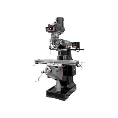 Jet Elite 894326 EVS-949 Mill w 3-Axis ACU-RITE DRO, X-Axis Jet Elite,Air Draw Bar