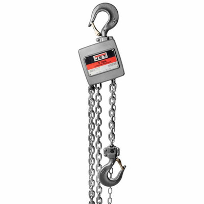 Jet 133210 AL100-200-10 2 Ton Hand Chain Hoist with 10' of Lift Jet 133210 AL100-200-10 2 Ton Hand Chain Hoist with 10' of Lift
