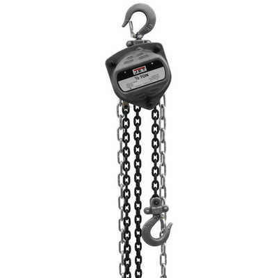 Jet 101902 S90-050-20, 1/2-Ton Hand Chain Hoist With 20' Lift Jet 101902 S90-050-20, 1/2-Ton Hand Chain Hoist With 20' Lift