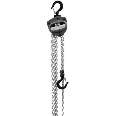 Jet 101225 L-100-250WO-15 1/4-Ton Hand Chain Hoist 15' Lift, Overload Protection Jet 101225 L-100-250WO-15 1/4-Ton Hand Chain Hoist 15' Lift, Overload Protection