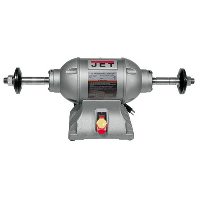 Jet 578410 10" Industrial Single Speed Buffer, IBG-100SSB