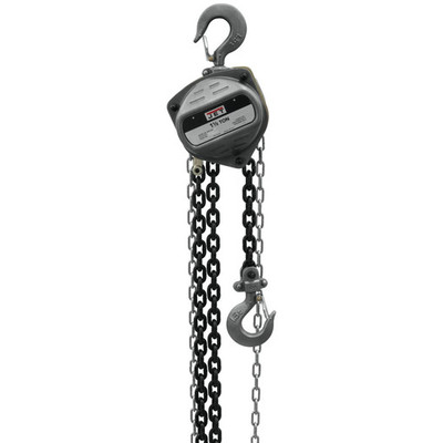 Jet 101923 S90-150-30, 1-1/2-Ton Hand Chain Hoist With 30' Lift