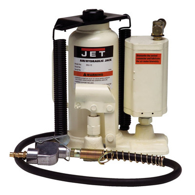 Jet 456620 AHJ-20, 20-Ton Air / Hydraulic Bottle Jack