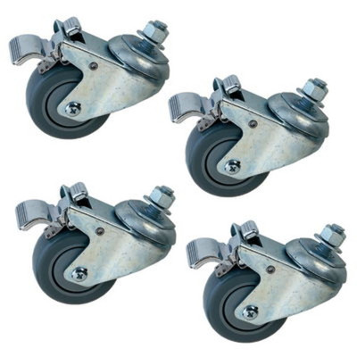 Jet 98-0130 Caster Set - Box of (4) 20-0622