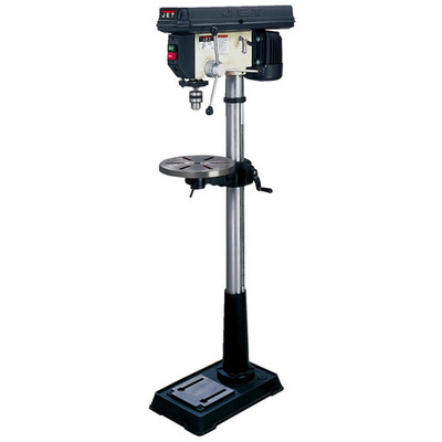 Jet 354169 JDP-17MF 16-1/2" Floor Drill Press, 5/8" Capacity, 3/4HP, 16 Speed