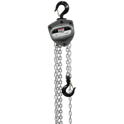 Jet 203130 L-100-100WO-30 1-Ton Hand Chain Hoist 30' Lift, Overload Protection Jet 203130 L-100-100WO-30 1-Ton Hand Chain Hoist 30' Lift, Overload Protection