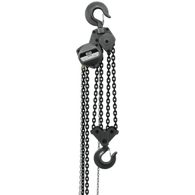 Jet 101961 S90-1000-15, 10-Ton Hand Chain Hoist With 15' Lift
