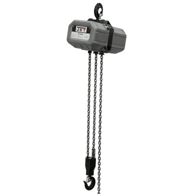 Jet 231500 2SS-3C-15, 2-Ton Electric Chain Hoist 3-Phase 15' Lift