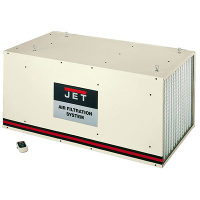Jet 708615 AFS-2000, 1700CFM Air Filtration System, 3-Speed, with Remote Control Jet 708615 AFS-2000, 1700CFM Air Filtration System, 3-Speed, with Remote Control