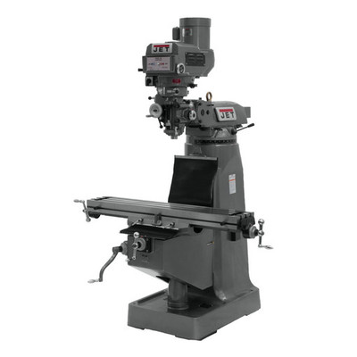 Jet 690180 JTM-4VS-1 Variable Speed Vertical Milling Machine 115/230V 1PH