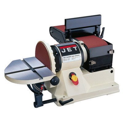 Jet 708595 JSG-96: Benchtop 6" x 48" Belt / 9" Disc Sander, 3/4HP 1Ph, 115V