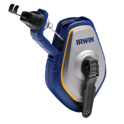 Irwin 1932876 100' Speedline Pro Chalk Reel Irwin 1932876 100' Speedline Pro Chalk Reel