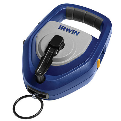 Irwin 1932878 100' Layout Pro Chalk Reel Irwin 1932878 100' Layout Pro Chalk Reel