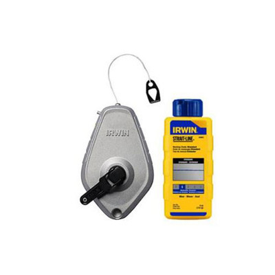 Irwin 1932880 Classic Chalk Reel + Blue Chalk Irwin 1932880 Classic Chalk Reel + Blue Chalk