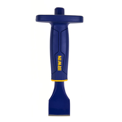 Irwin 1992554 1-3/4" Mason Chisel - Guarded Irwin 1992554 1-3/4" Mason Chisel - Guarded