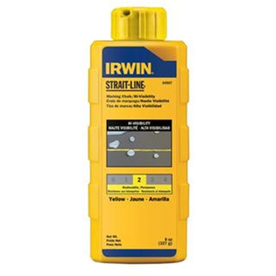 Irwin 64905 Hi-Visibility Marking Chalk, 8 oz Orange Irwin 64905 Hi-Visibility Marking Chalk, 8 oz Orange