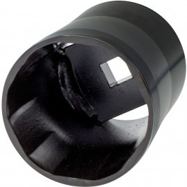 Lang Tools 1228 Axle Nut Socket, 2-9/16", 6-point rounded
