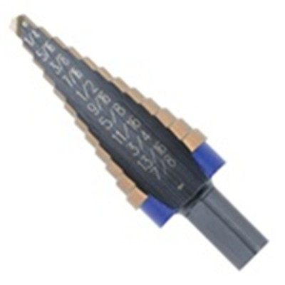 Irwin 10231CB Unibit Step Drill Bit #1: 1/8" to 1/2" Cobalt Alloy Steel Irwin 10231CB Unibit Step Drill Bit #1: 1/8" to 1/2" Cobalt Alloy Steel
