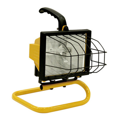 Southwire L20SW 500-Watt Portable Halogen Work Light Southwire L20SW 500-Watt Portable Halogen Work Light
